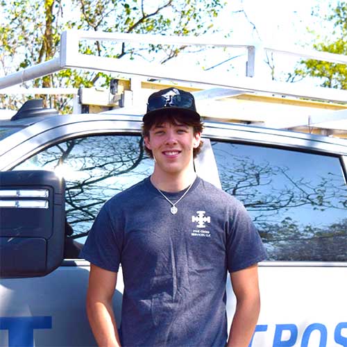 Cody Image of Cody DeAx - Apprentice for Five Cross Services, LLC