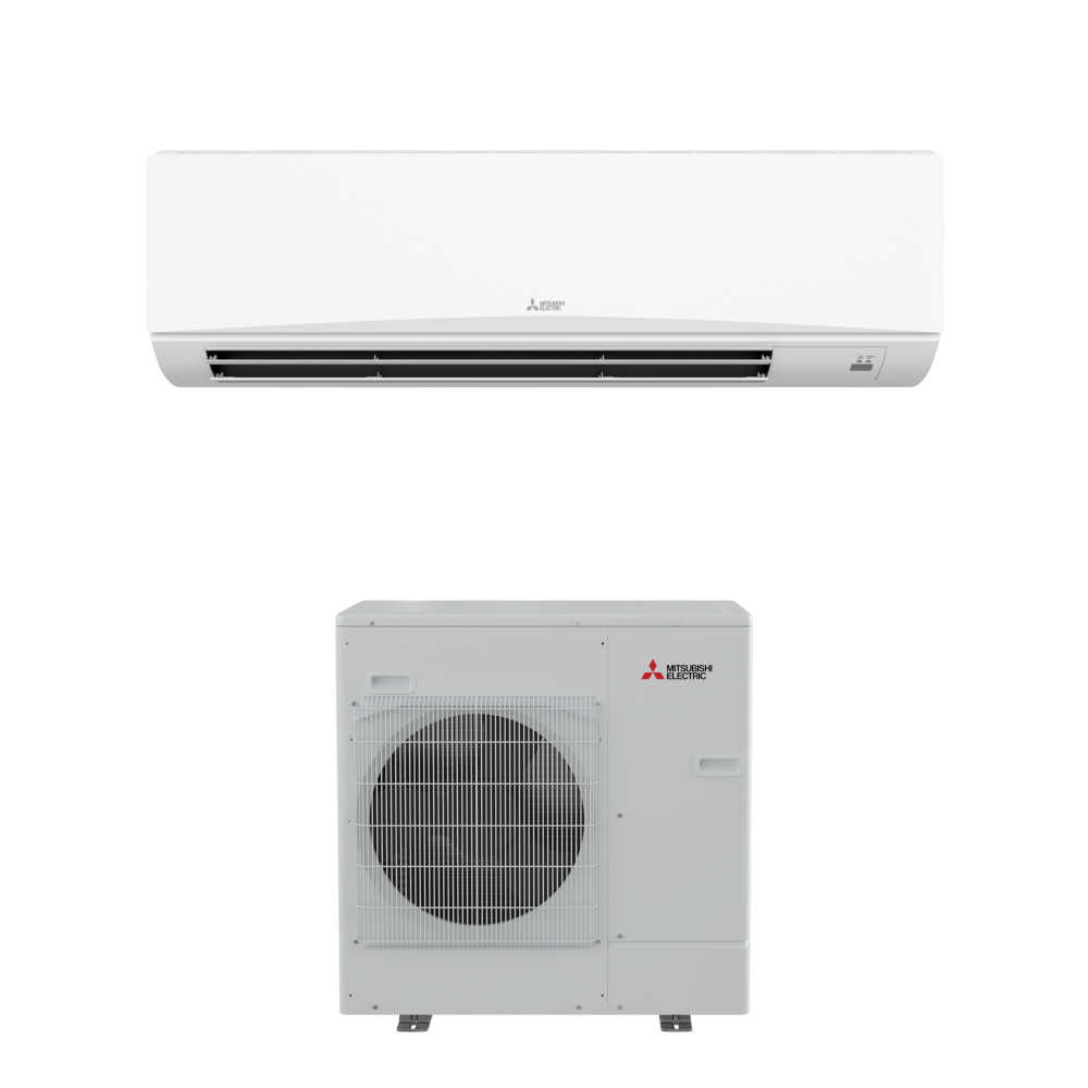ME-PKA-AK30NL-U1_PUZ-AH30NL-U1-pairing Mitsubishi Ductless Indoor and Outdoor Units