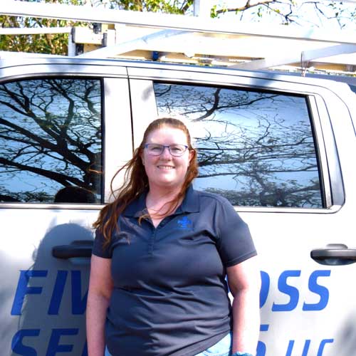 Shelley Image of Shelley DeAx - Office Manager for Five Cross Services, LLC