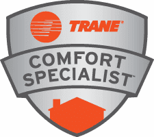 Trane Comfort Specialist Badge